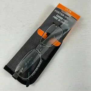 NWT  Foster Grant reading glasses +1.75